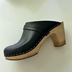 Swedish Hasbeens Slip In Classic Clog